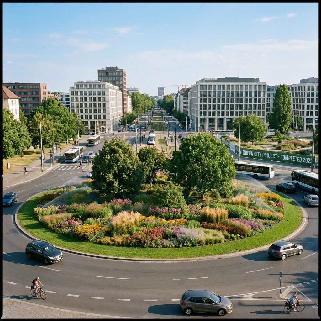 Lisbon Roundabout